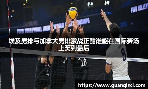 埃及男排与加拿大男排激战正酣谁能在国际赛场上笑到最后